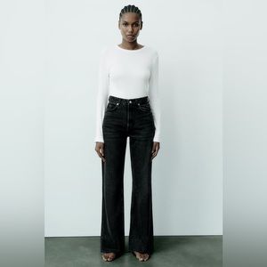 Zara Wide Leg Jeans